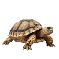 ai gegenereerd schildpad klem kunst png