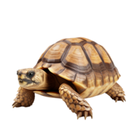 ai generado Tortuga acortar Arte png