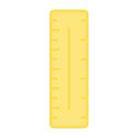 Trendy vector design of scale