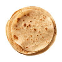 ai generado tortilla acortar Arte png