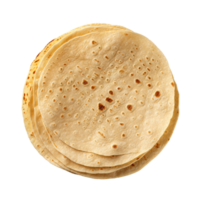 ai gerado tortilla grampo arte png