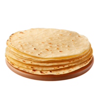 ai généré tortilla agrafe art png