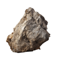 AI generated Rock clip art png