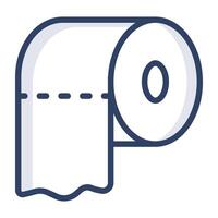 A perfect design icon of tissue paper roll vector