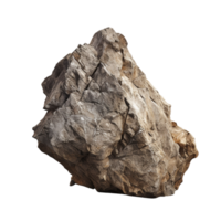 AI generated Rock clip art png