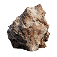 AI generated Rock clip art png