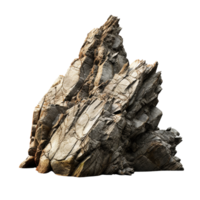 AI generated Rock clip art png