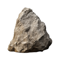 AI generated Rock clip art png