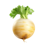 AI generated Turnip clip art png