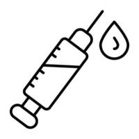 Trendy isometric vector of injection