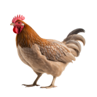 ai généré poulet agrafe art png