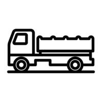 Vector design of pickup truck, editable icon