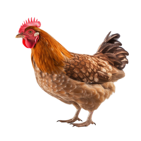 AI generated Chicken clip art png