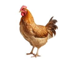 AI generated Chicken clip art png