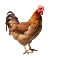 AI generated Chicken clip art png