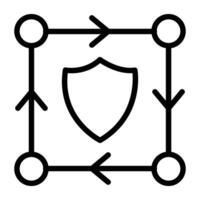 Trendy vector design of secure network