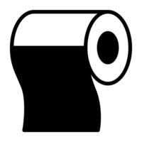 A perfect design vector of tissue roll