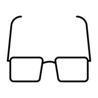 A unique design icon of vr glasses vector