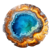 ai gegenereerd water yellowstone gheizer klem kunst png