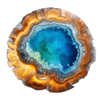 ai gegenereerd water yellowstone gheizer klem kunst png