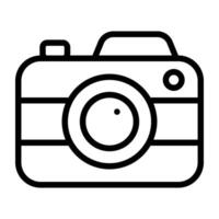 Photographic device, icon of digital camera vector