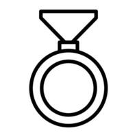 A perfect design vector of medal icon