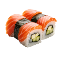 AI generated Sushi clip art png