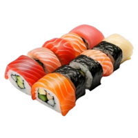 ai generato Sushi clip arte png