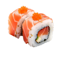 AI generated Sushi clip art png