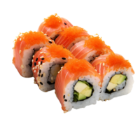 AI generated Sushi clip art png