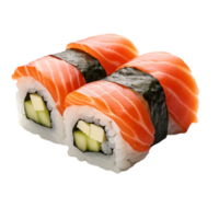 AI generated Sushi clip art png