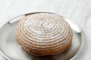 Rustic Boule Bread Sourdough photo