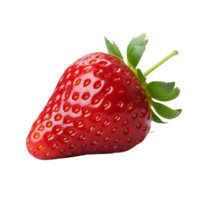 AI generated Strawberry clip art png