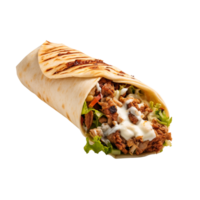 ai genererad shawarma klämma konst png