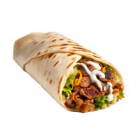 ai gerado shawarma grampo arte png