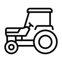 A unique design vector of agronomy vehicle, tractor