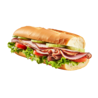 ai generiert Sandwich Clip Kunst png