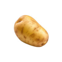 AI generated Potato clip art png