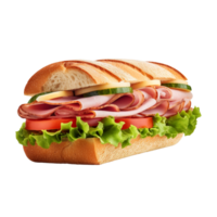 ai generiert Sandwich Clip Kunst png