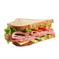 ai generato Sandwich clip arte png