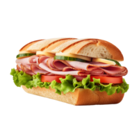 AI generated Sandwich clip art png