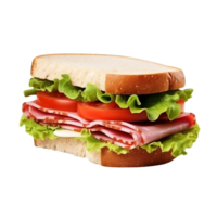 ai generato Sandwich clip arte png