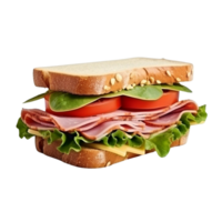 ai généré sandwich agrafe art png