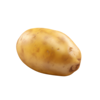 AI generated Potato clip art png