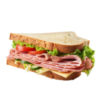 AI generated Sandwich clip art png