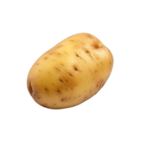 ai gegenereerd aardappel klem kunst png