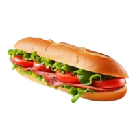 AI generated Sandwich clip art png