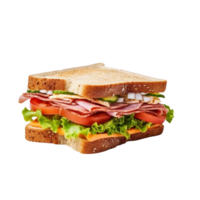 ai generato Sandwich clip arte png