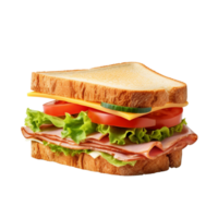 ai generato Sandwich clip arte png