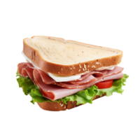 AI generated Sandwich clip art png